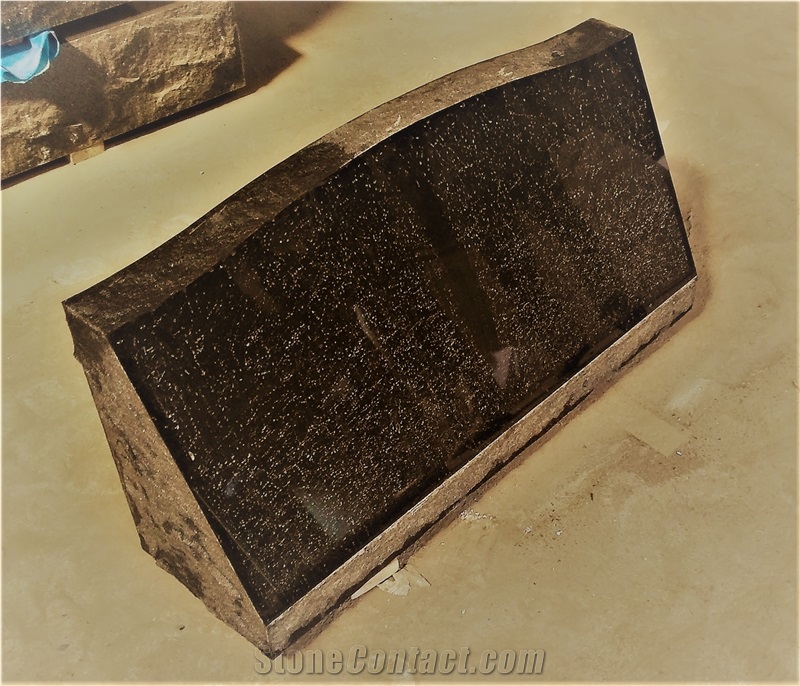 Black Grave Markers Monuments