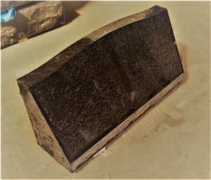 Black Grave Markers Monuments