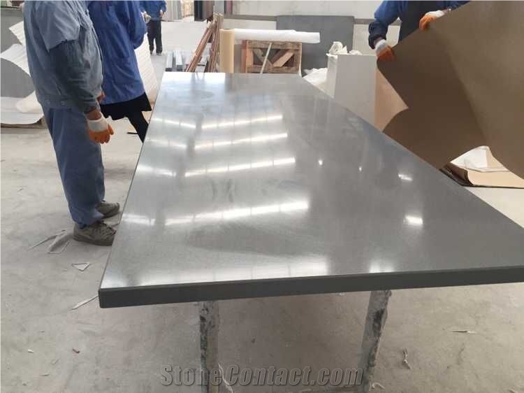 Engineered Quartz Composite Stone Kitchen Countertops Supplier