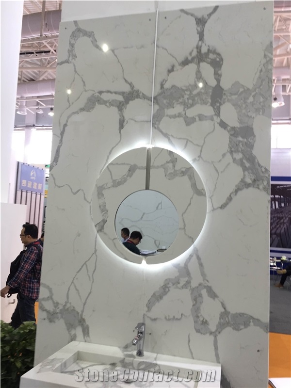 Luda Engineered Quartz Vanity Tops China Good Brand