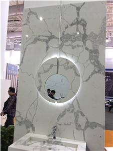 Luda Engineered Quartz Vanity Tops China Good Brand Luda Engineered Quartz Vanity Tops China Good Brand