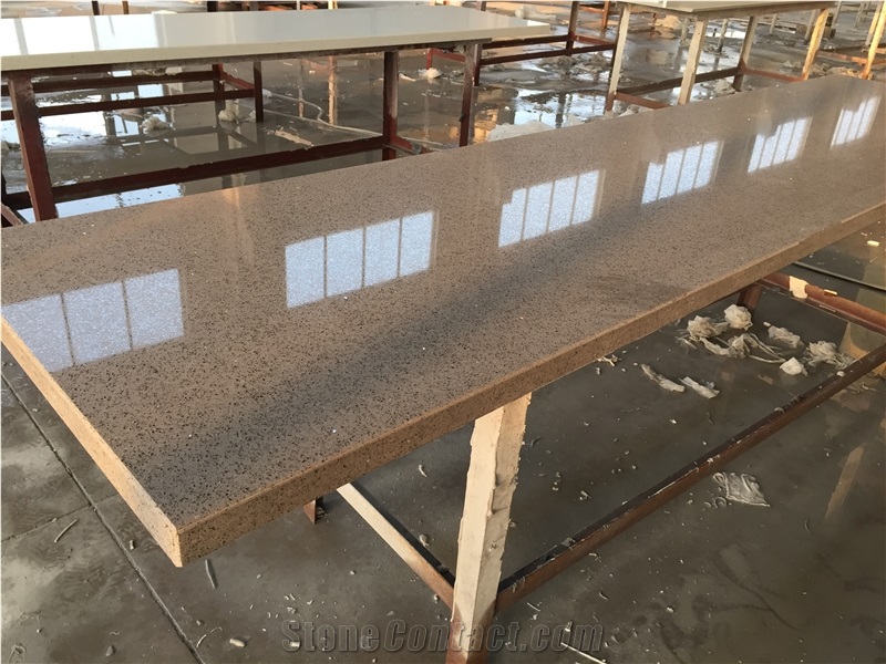 Offer Free Engineered Quartz Stone Kitchen Countertops Samples