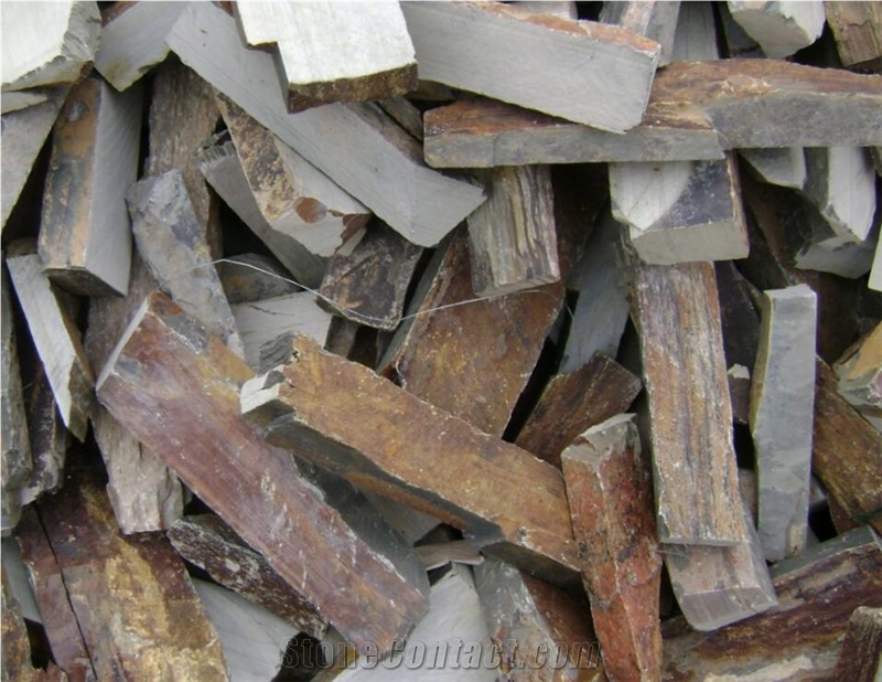 Cheap Loose Legdestone Rusty Stone Rubble
