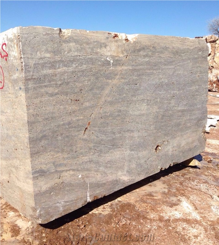 Silver Travertine