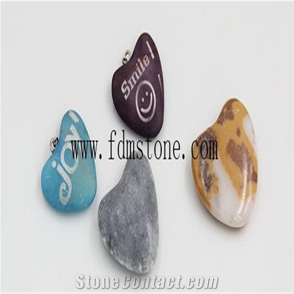 Crystal Stone Heart Decoration for Gift and Souvenir, Christmas Holiday Promotion Gifts
