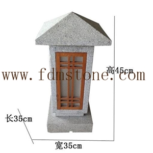 Japanese Garden Decoration Stone Lanterns