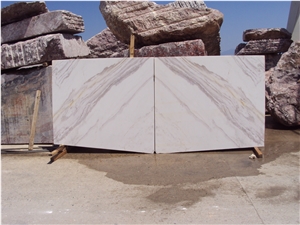 Volakas Marble Block, Greece White Marble