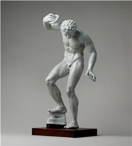 White Marble Statue Sculpture