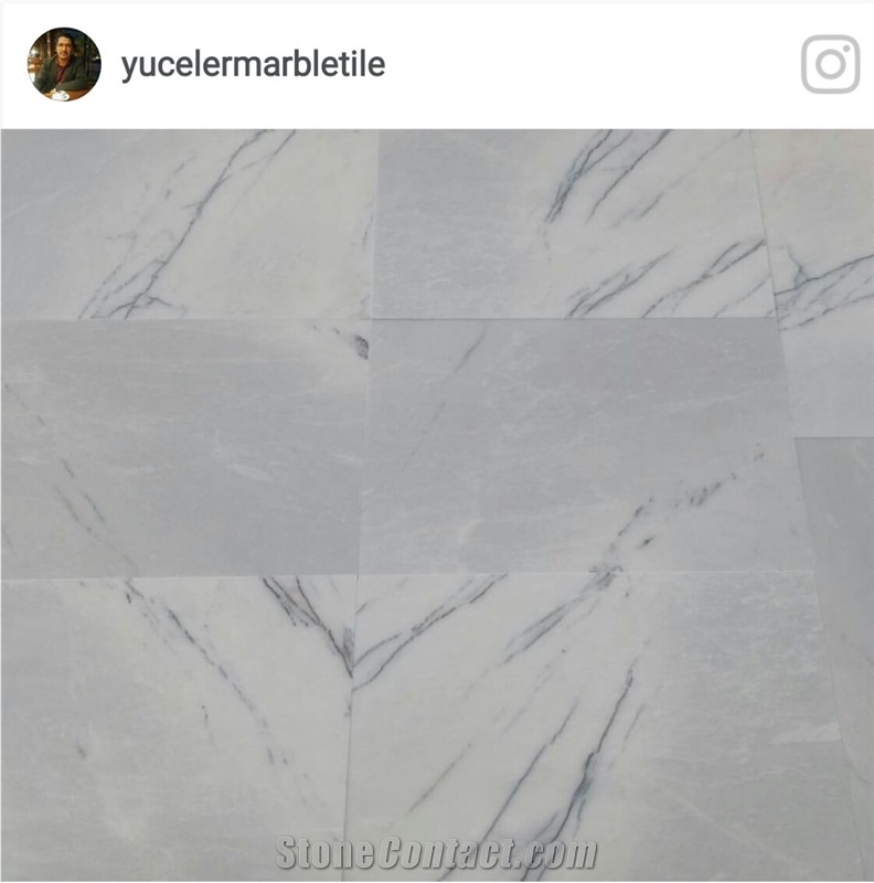 Lilac Marble Tiles
