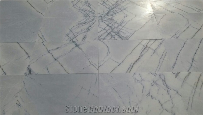 Lilac Marble Tiles