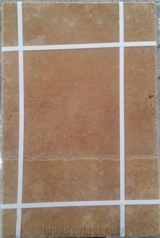 Noce Travertine Tiles, Travertine Pattern