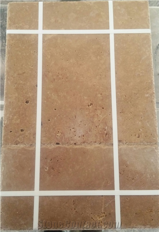 Noce Travertine Tiles, Travertine Pattern