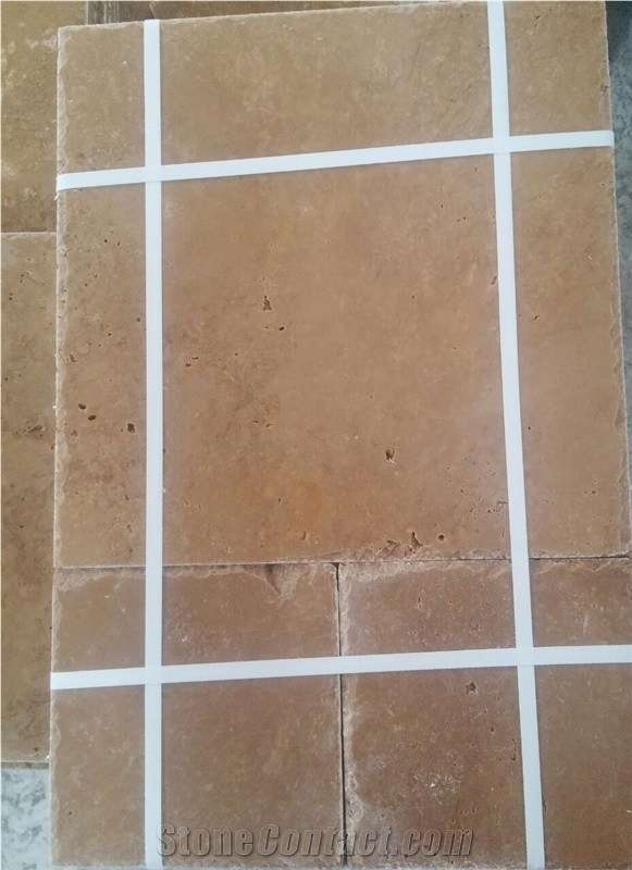 Noce Travertine Tiles, Travertine Pattern