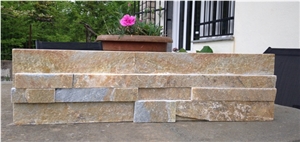 Rust Slate Multicolor Wall Cladding Panel