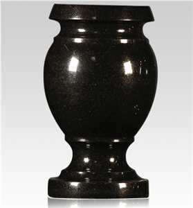 Granite Memorial Vases for Graves
