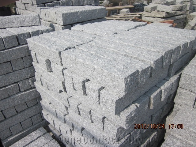Wholesale Cheap Rough G603 Bianco Sardo Grey Sardo Light Grey Granite Standard Kerb Stone Price,Kerbstone Landscaping Stone