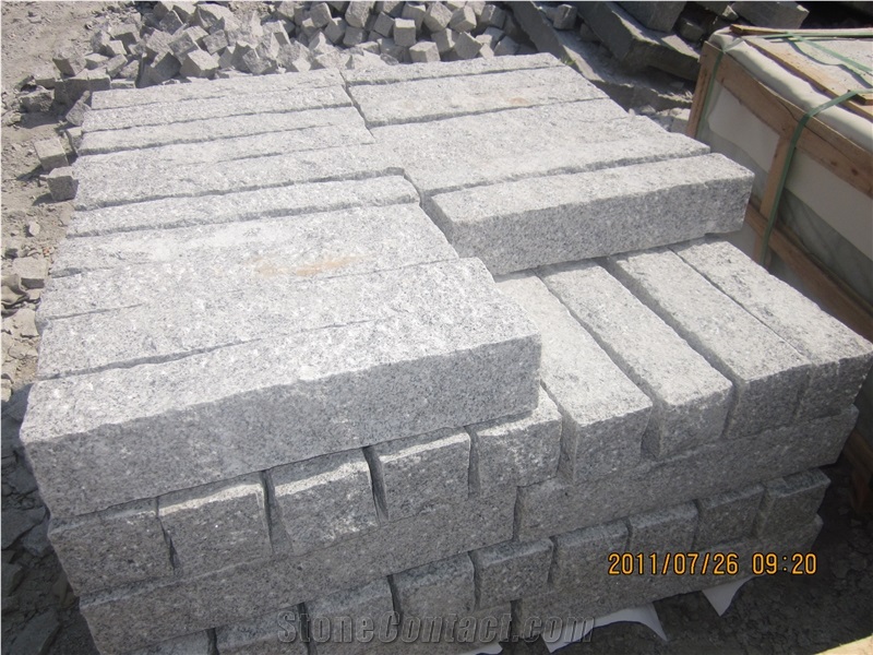 Wholesale Cheap Rough G603 Bianco Sardo Grey Sardo Light Grey Granite Standard Kerb Stone Price,Kerbstone Landscaping Stone