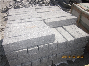 Wholesale Cheap Rough G603 Bianco Sardo Grey Sardo Light Grey Granite Standard Kerb Stone Price,Kerbstone Landscaping Stone