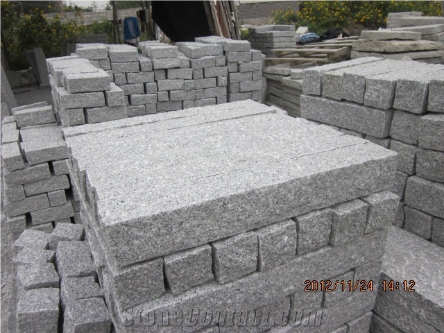 Wholesale Cheap Rough G603 Bianco Sardo Grey Sardo Light Grey Granite Standard Kerb Stone Price,Kerbstone Landscaping Stone