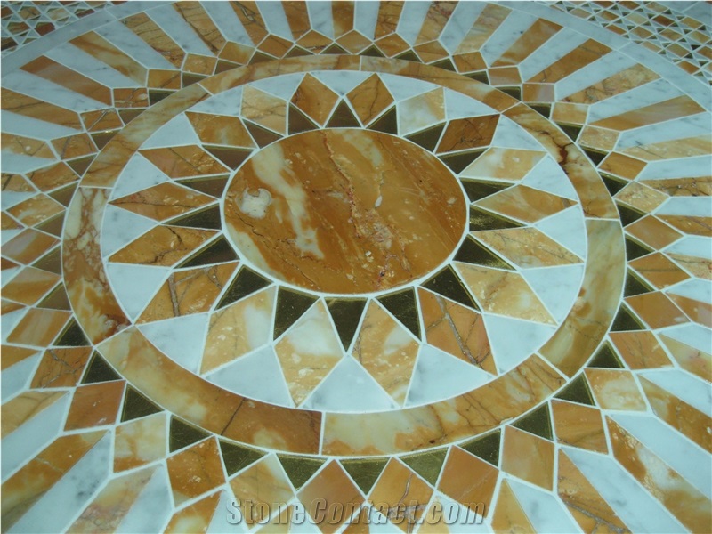 Marble Mosaic Stone Inlay Pattern