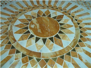 Marble Mosaic Stone Inlay Pattern Marble Mosaic Stone Inlay Pattern