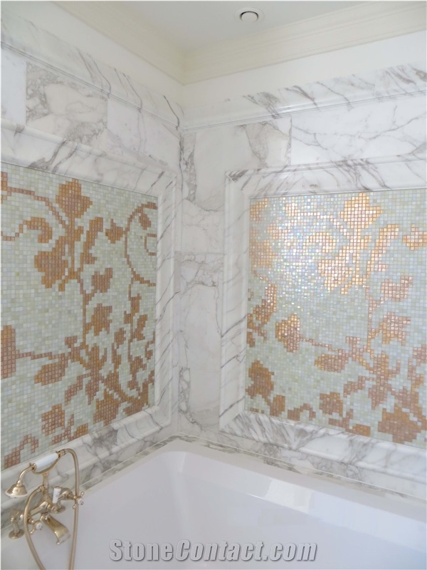 Marble Mosaic Stone Inlay Pattern