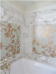 Marble Mosaic Stone Inlay Pattern