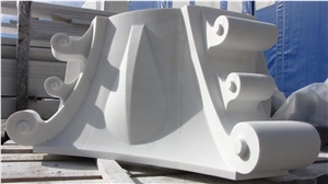 Marble Sivec Capitol Pillar Columm