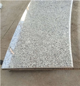 China G603 Grey Granite Stone Bullnosed Pool Coping Swimming Pool for Sale
