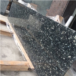 Emerald Pearl Granite Slabs & Tiles, Norway Green Granite