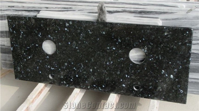 Emerald Pearl Green Granite Vanity Tops, Emerald Pearl Granite Countertops
