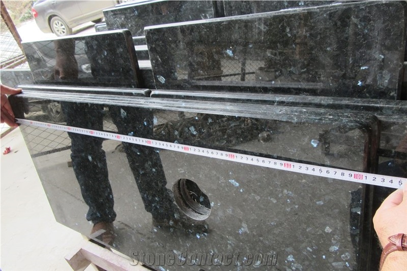 Emerald Pearl Green Granite Vanity Tops, Emerald Pearl Granite Countertops