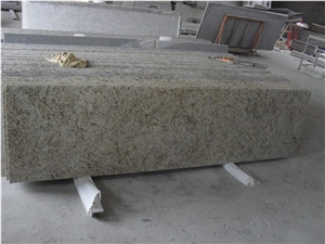 Giallo Oranmental Granite Countertops, Yellow Granite Countertops