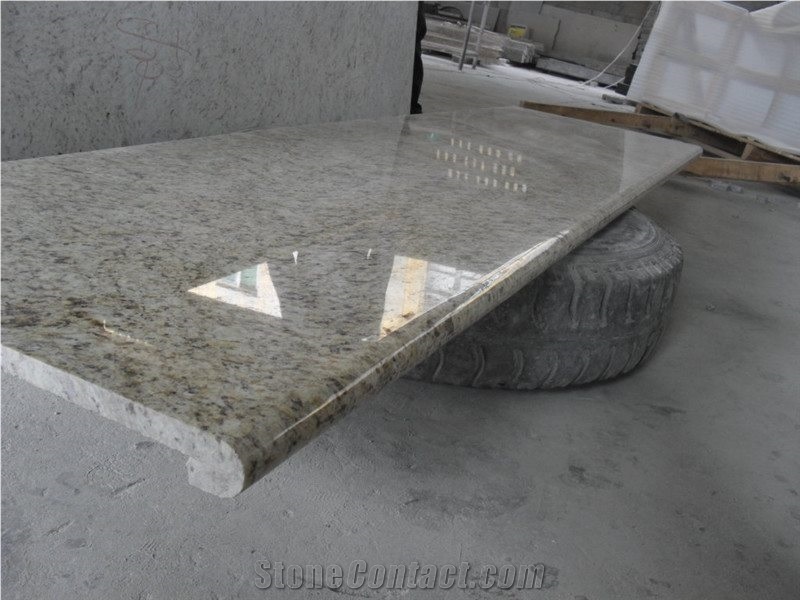 Giallo Oranmental Granite Countertops, Yellow Granite Countertops