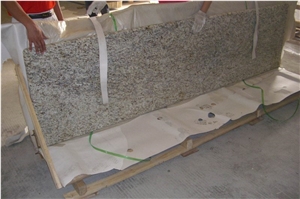Giallo Oranmental Granite Countertops, Yellow Granite Countertops