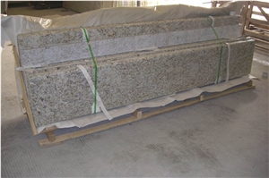 Giallo Oranmental Granite Countertops, Yellow Granite Countertops