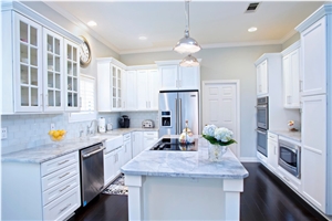 Carrara White Marble Kitchen Island Tops,Whitekitchen Worktops, Kitchen Bar Top Carrara White Marble Kitchen Island Tops,Whitekitchen Worktops, Kitchen Bar Top