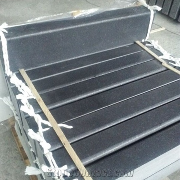 China Basalt,China Black,Diamond Black,Dirty Black,Padang Nero,Palladio Dark,G684 Black Basalt,China Black,Black Tiles,Honed/Flamed Surface G684,Lava Stone Kerbstone,Curbstone