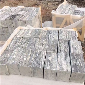 G302 Granite Landscape Stone Mushroom, Flamed Fantasy Granite Mushroomed Cladding