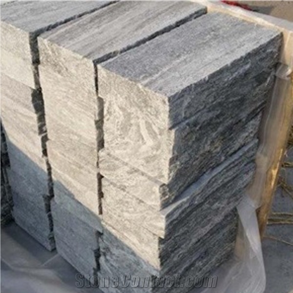 G302 Granite Landscape Stone Mushroom, Flamed Fantasy Granite Mushroomed Cladding