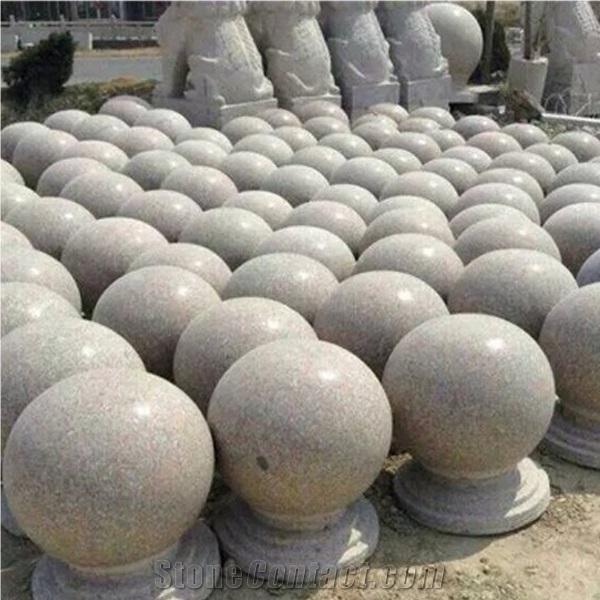 G361 Parking Stone Ball, Parking Stone Pillar, Parking Stone Curbs