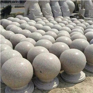 G361 Parking Stone Ball, Parking Stone Pillar, Parking Stone Curbs