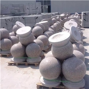 G361 Parking Stone Ball, Parking Stone Pillar, Parking Stone Curbs