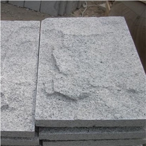 G603 Bianco Sardo Granite Mushroom Stone for Wall Cladding /Wall Panel G603 Bianco Sardo Granite Mushroom Stone for Wall Cladding /Wall Panel