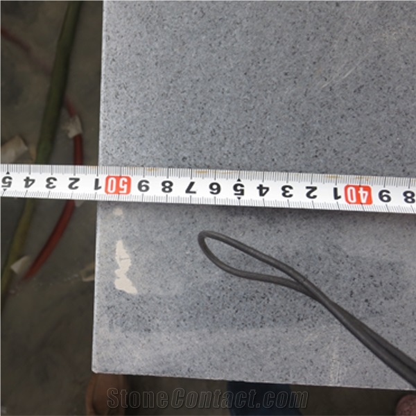G654 Granite Stairs & Steps, Grey Granite Staircase/G654 Padang Black Polished Granite Stairs, Steps for Floor, with Anti Slip Beveled Edge, Staircase, Riser, Treads, Natural Building Stone Decoration
