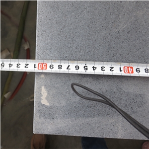 G654 Granite Stairs & Steps, Grey Granite Staircase/G654 Padang Black Polished Granite Stairs, Steps for Floor, with Anti Slip Beveled Edge, Staircase, Riser, Treads, Natural Building Stone Decoration