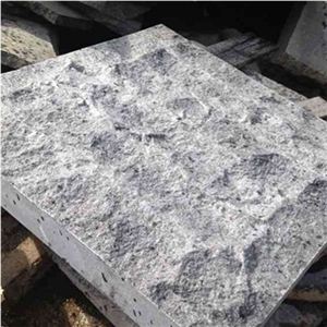 G684 China Black Basalt Black Galaxy Black Pearl Fuding Black Cleft Mushroom Wall Tile
