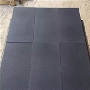 Hainan Black Basalt Pool Coping,Bullnose Stone Paver,Bullnose Stone