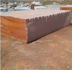 Red Sandstone Blocks