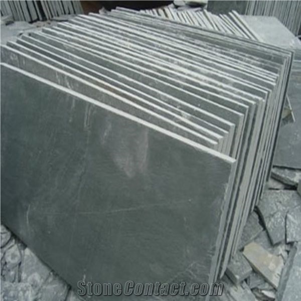 Slate Stone Covering ,Green Slab&Tiles Floor&Wall Covering